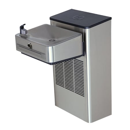 Filtered Touchless Water Cooler